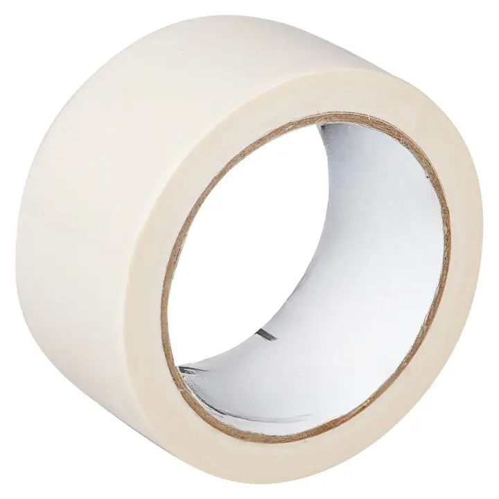 Лента клейкая малярная (скотч), 48 мм*30 м, белая