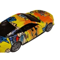 Машинка детская 1:38 метал открывающимися дверями