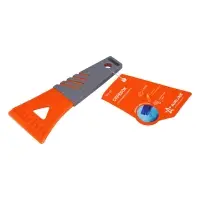 Скребок с резиновой рукояткой