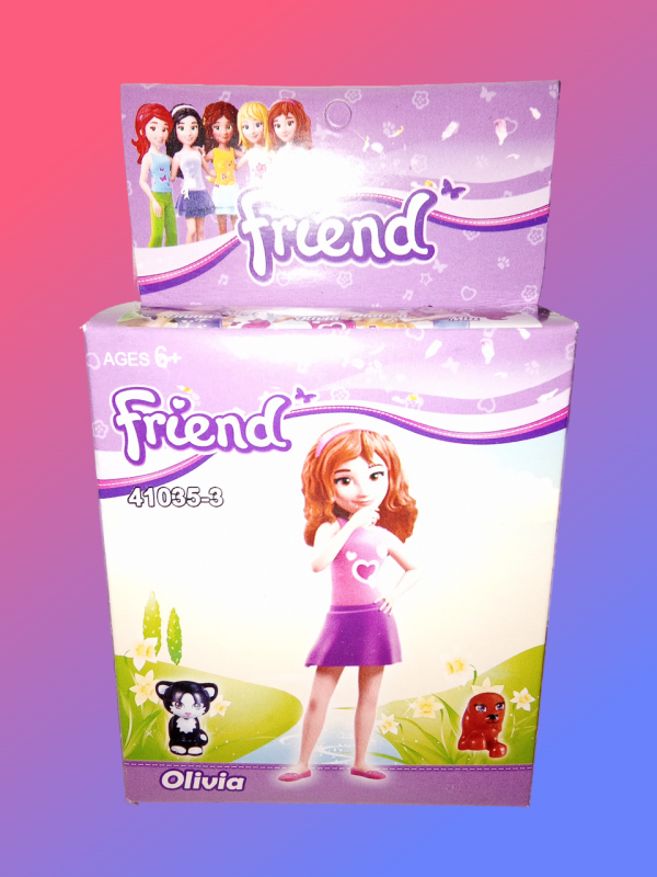 Конструктор куколка Friends