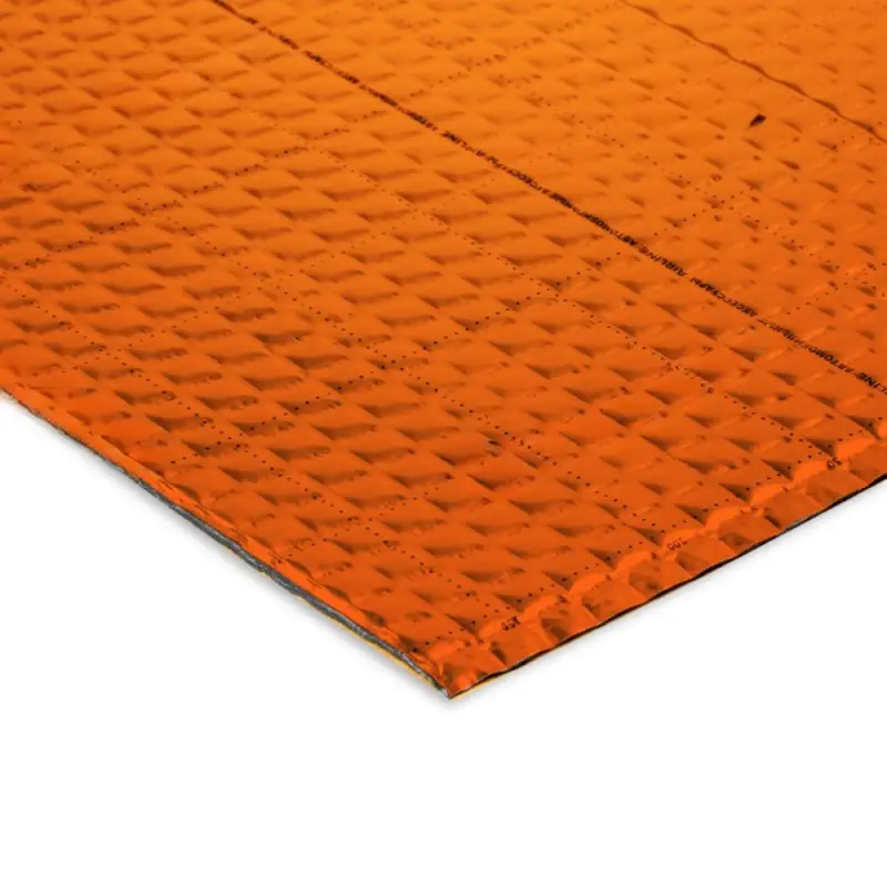 Шумоизоляция (вибро) "Main 2" PRO (50*70 см) КС, 2мм, фольга 90 мкм.