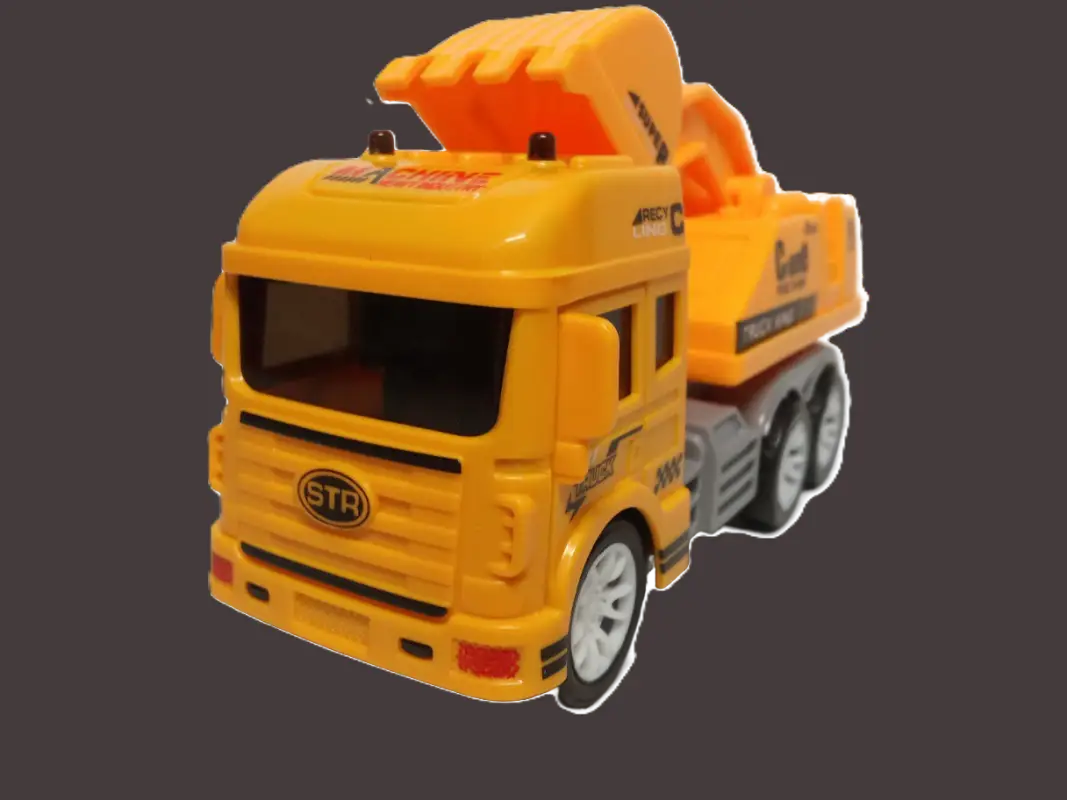 Машина экскаватор