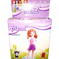 Конструктор куколка Friends Конструктор куколка Friends