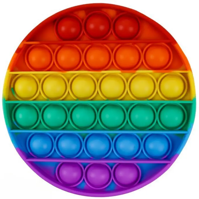 Вечная пупырка антистресс круг POP IT