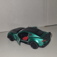 Машинка для детей гоночная металлическая