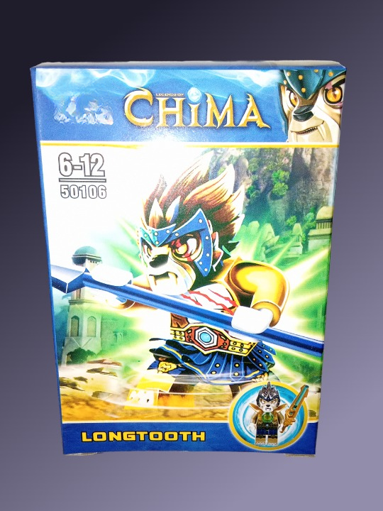 Мини фигурки герои Chima Чима