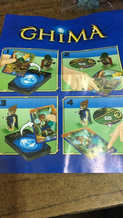 Мини фигурки герои Chima Чима