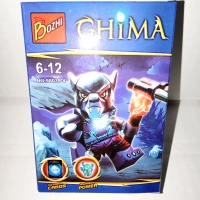 Мини фигурки герои Chima Чима