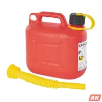 Канистра 5л для топлива пластиковая