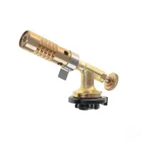 Газовая горелка-насадка на цанговый баллон металлическая