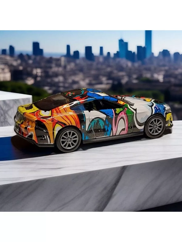 Машинка детская 1:38 метал открывающимися дверями Машинка детская 1:38 метал открывающимися дверями