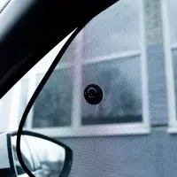 Шторки солнцезащитные 65*38см на боковые стекла, компл. 2 шт