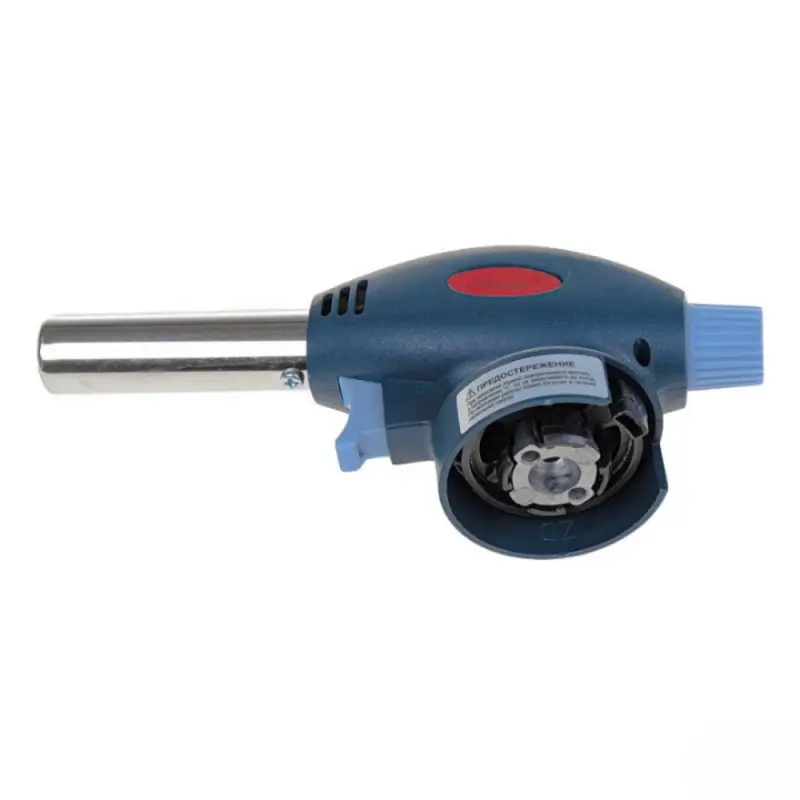 Газовая горелка-насадка с пьезоподжигом на цанговый баллон