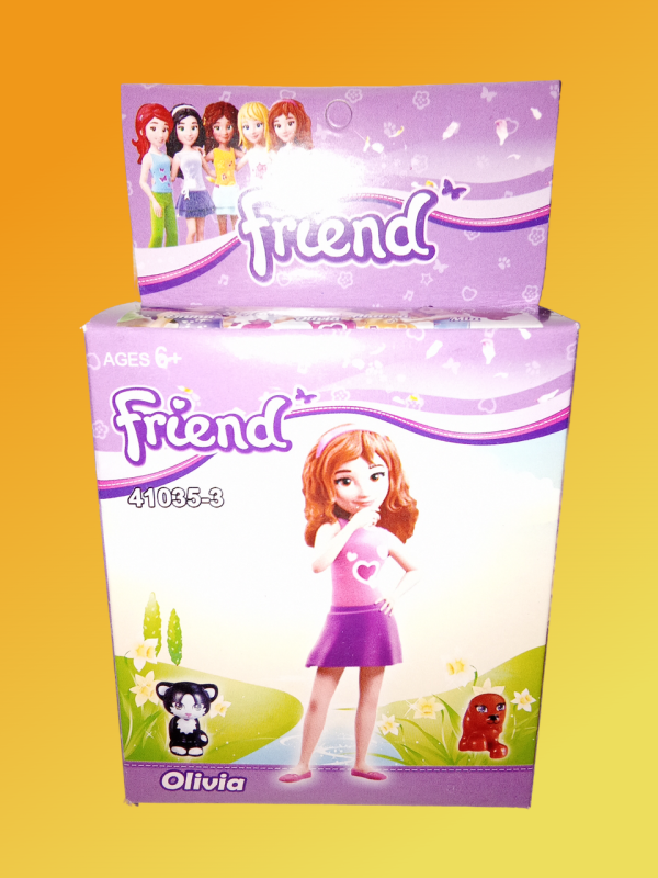 Конструктор куколка Friends