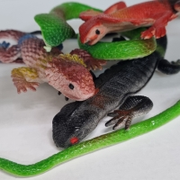 Антистресс игрушка змея