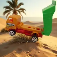 Инерционный самосвал юный строитель