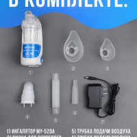 Ультразвуковой небулайзер MY-520A Без НДС