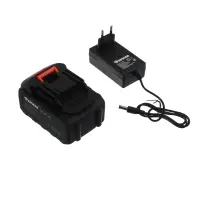 ЕРМАК Снегоочиститель аккумуляторный, АКБ 1шт, 4 Ач