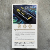 Повербанк прозрачный 20000 mAh