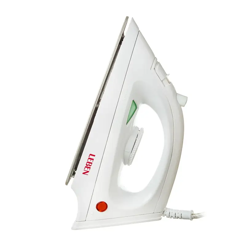 LEBEN Утюг с отпаривателем 1200 Вт, подошва - антипригарное покрытие