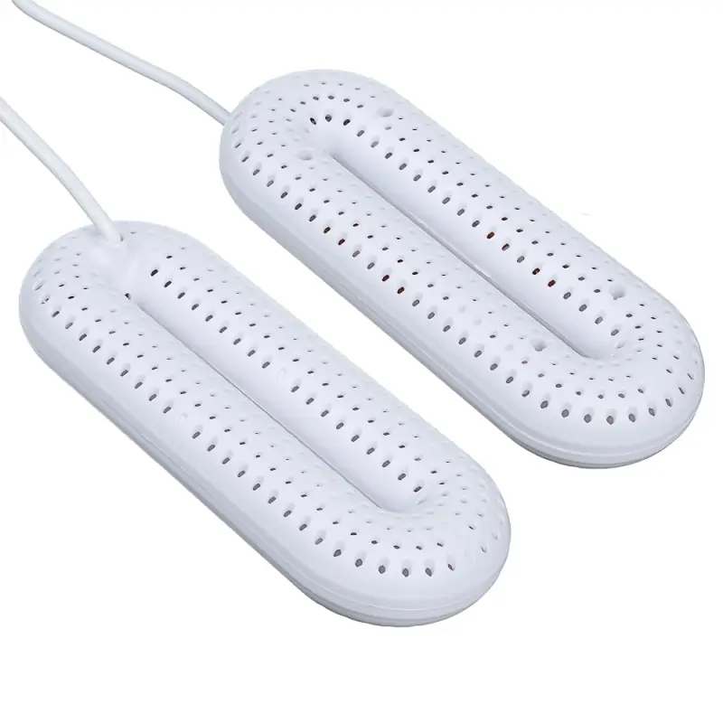 LEBEN Сушилка для обуви, 20 Вт, 55-60 гр., индикатор работы, белый