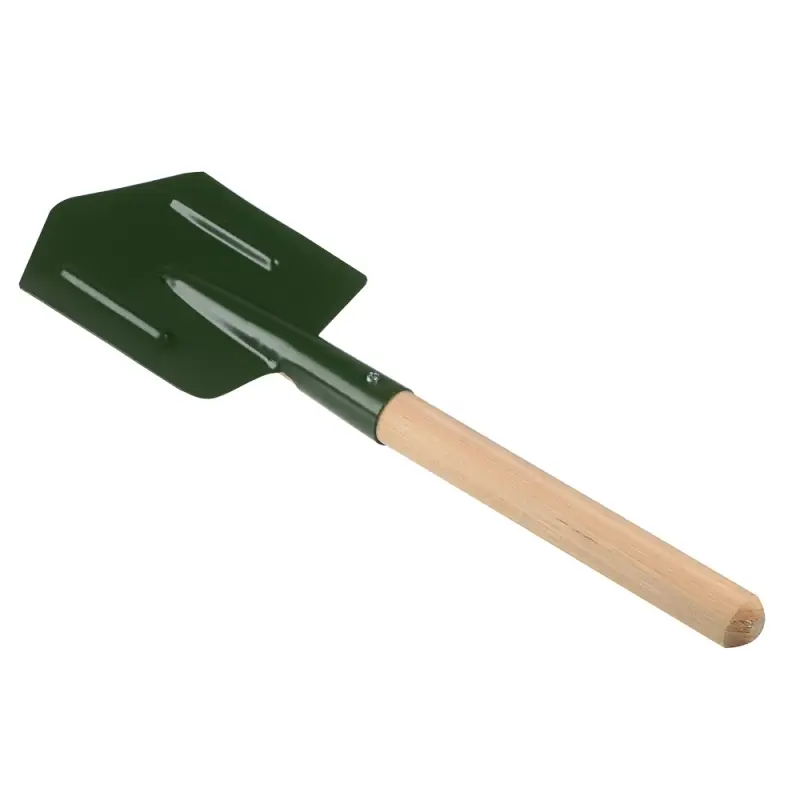 ЕРМАК Лопата саперная с дер. ручкой 49см. (+/- 1см)