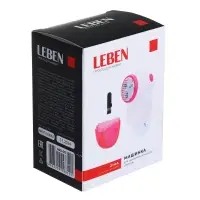 LEBEN Машинка для удаления катышков "Европа", батарейки 2хAA (в комплект не входят)