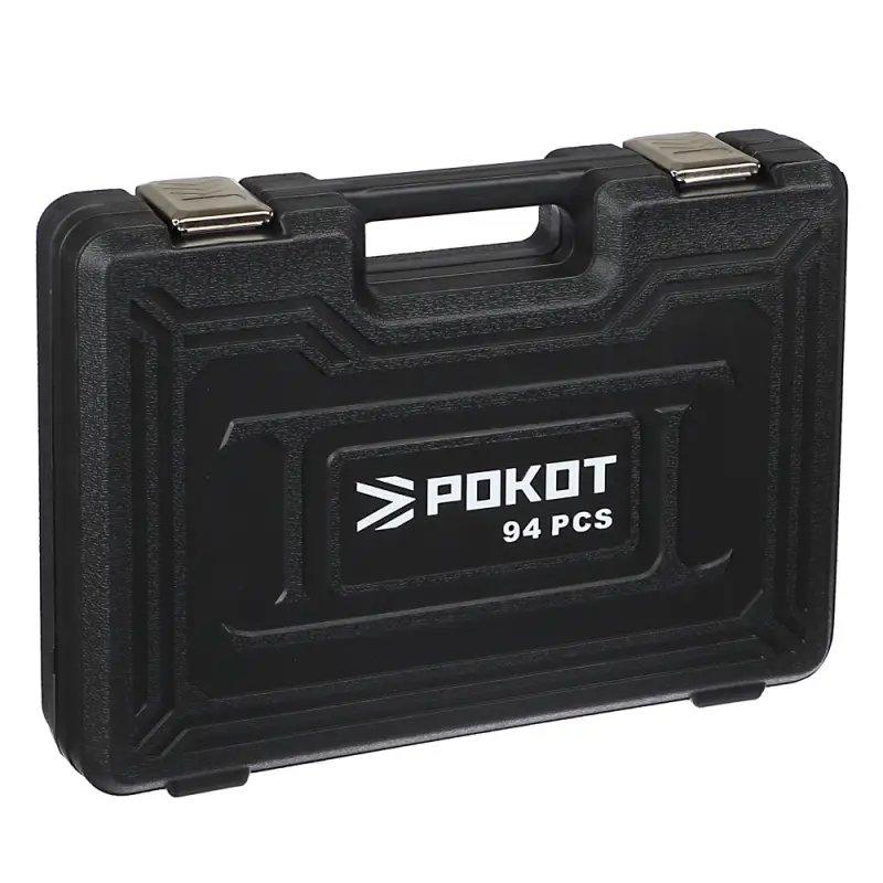 РОКОТ Набор автомобильных инструментов, 94 предмета