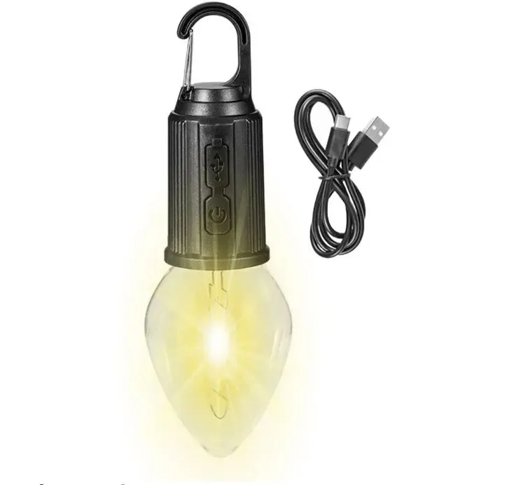 Фонарь аккумуляторный кемпинговый АМ-372 Т03