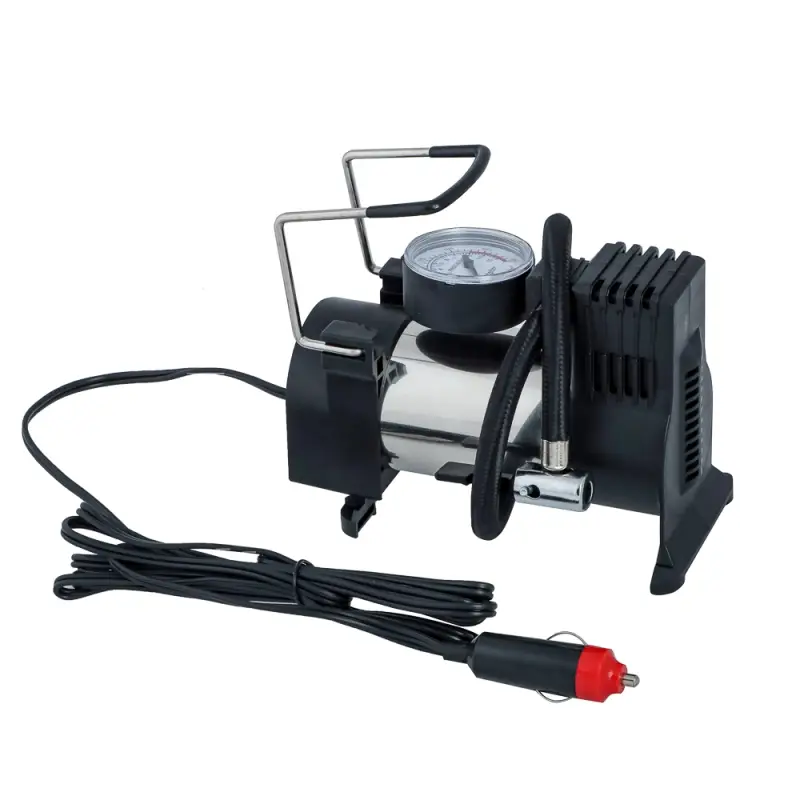 РОКОТ Компрессор автомобильный "Торнадо", 35 л/мин, 90 Вт, 12В, провод 2,7м + переходники