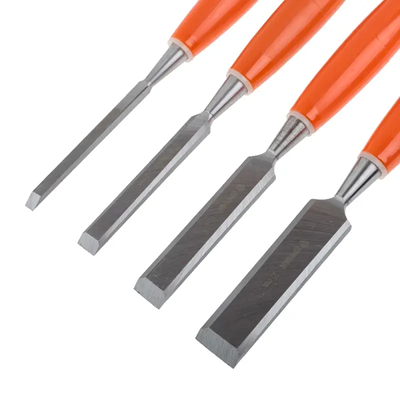 ЕРМАК Набор стамесок 4пр пластиковая ручка