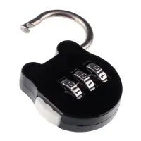 ЕРМАК Замок цифровой на блистере, металл, 3 цвета, CR-19В