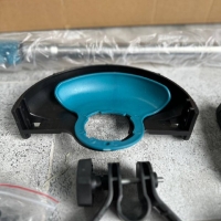 Триммер МК на колесах 2 АКБ