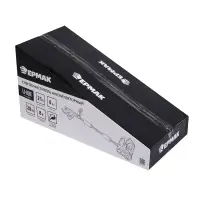 ЕРМАК Снегоочиститель аккумуляторный, АКБ 1шт, 4 Ач