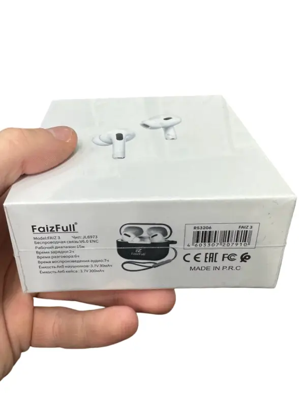Беспроводные наушники FaizFull FAIZ3