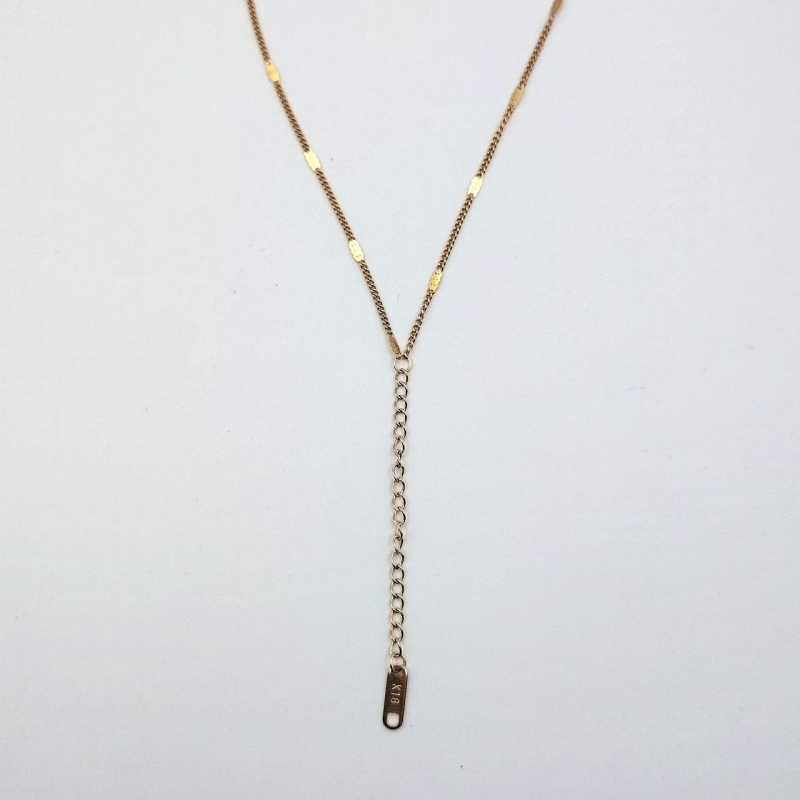 Золотое ожерелье с подвеской