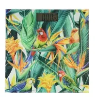 LEBEN Весы напольные электронные "Нежная история", ЖК-дисплей, макс. нагр.до 180кг