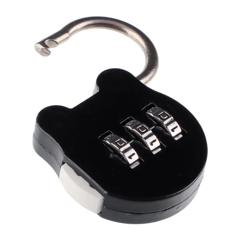 ЕРМАК Замок цифровой на блистере, металл, 3 цвета, CR-19В