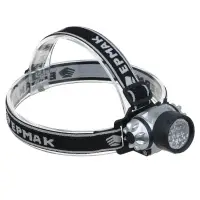 ЕРМАК Фонарь налобный 14 ярк. LED, 3xAAA, 6х4,2 см