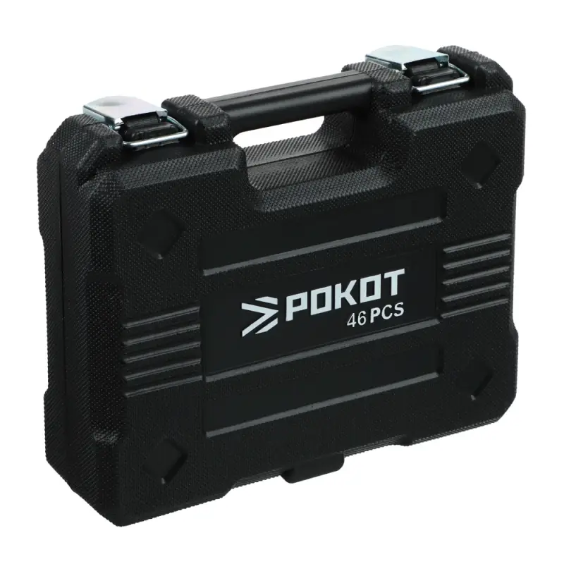 РОКОТ Набор автомобильных инструментов, 46 предметов