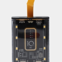 Повербанк прозрачный 10000 mAh