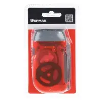 ЕРМАК Фонарик динамический 3 LED, пластик, 50х100х30 мм