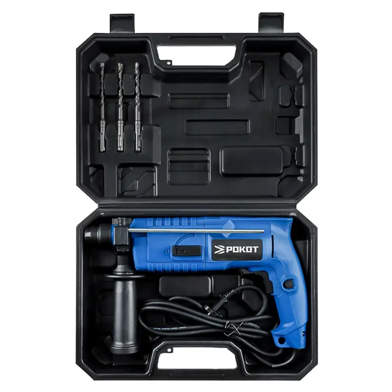 РОКОТ Перфоратор электр. ПРГ-20/720, 720Вт, горизонт., SDS plus (кейс)