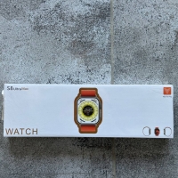 Смарт часы S8 Ultra белые