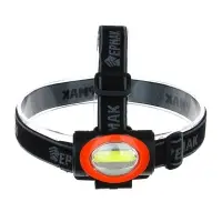ЕРМАК Фонарь налобный 5 Вт COB LED, 3xAAA, 6,8х4 см