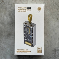 Повербанк прозрачный 20000 mAh