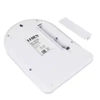 LEBEN Весы кухонные электронные, пластик (точн. измер. 1 гр.)