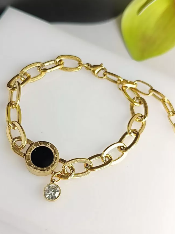 Браслет-цепочка Ramos из нержавеющей стали Браслет-цепочка Ramos из нержавеющей стали