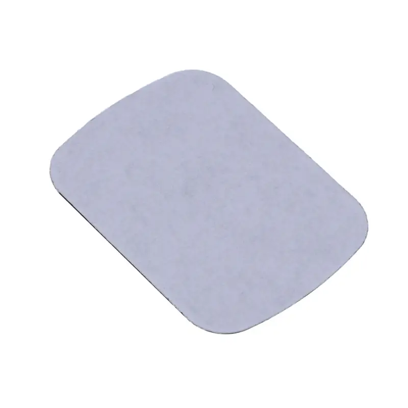 ЕРМАК  Пластина для магнитных держателей, 3.8x5 см, самоклеящаяся, черная