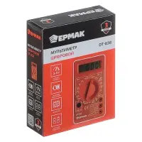 ЕРМАК Мультиметр цифровой DT-838